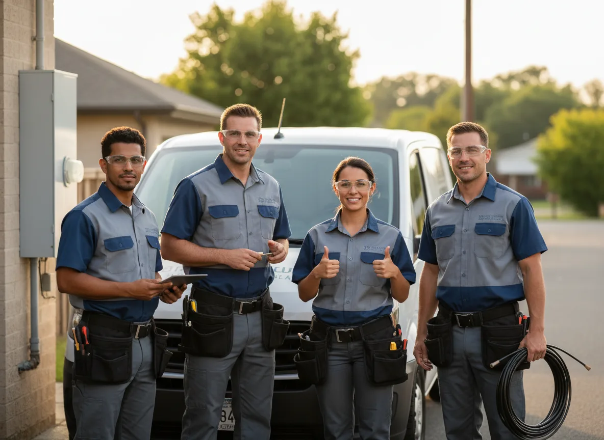 Residential electrical contractor serving homeowners in Pound, VA